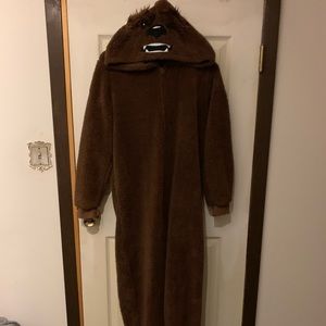 Star Wars Chewbacca Union Suit - Brown